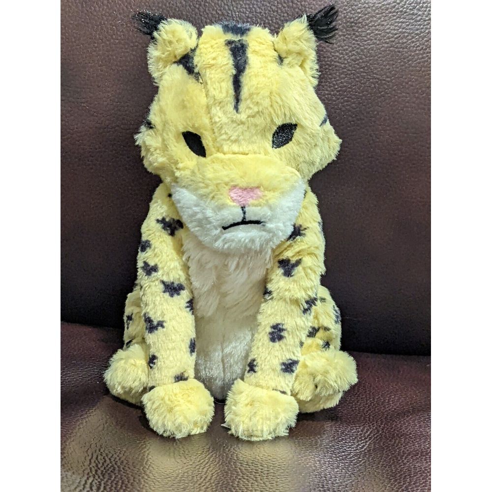 Rare Jane Goodall My Natural Cheetah Plush Stuffed Animal Rescue Me Toy 11"‎